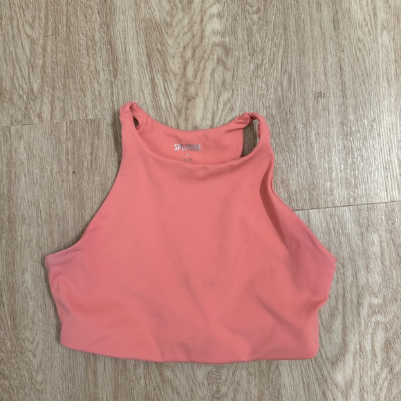 Splits59 pink Claudia tech flex sports bra - Picture 5 of 7